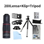 Stok siap !!! APEXEL 18X Lensa Kamera Zoom Cam Lensa Tele Telezoom Lens Kamera Persediaan Konser Tel