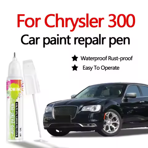 Car Paint Repair Pen For 2005-2023 Chrysler 300 Paint Scratch Repair Accessories Silver PSC White PW