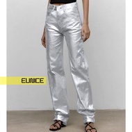 Eunice Women's Pants Silver