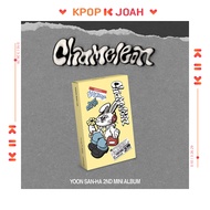 (EXTRA ver. - POCA ALBUM) YOON SANHA (ASTRO) [CHAMELEON] 2nd Mini Album (16th Jul.2025)
