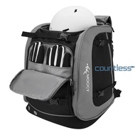 65L Helmet Clothing Rucksack Men Women Outdoor Sport Backpack for Camping Skiing [countless.my]