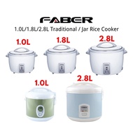 Faber 1.0L/1.8L/2.8L Traditional / Jar Rice Cooker | FRC210/FRC218/FRC228/FRC5010/FRC5028