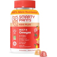 Gummies Multivitamin artyPants - Formula Diperbaiki: Omega 3 (DHA/EPA), Vitamin D3, C, B12, B6, Vita