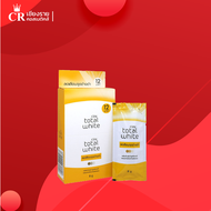 OLAY TOTAL WHITE 8 G โอเลย์ ครีมกันแดด แบบซอง [1กล่องมี6ซอง]