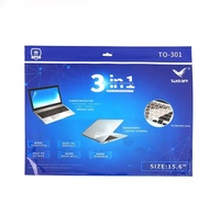 4in1! Laptop Skin Laptop Screen Protector Keyboard Protector Webcam Cover
