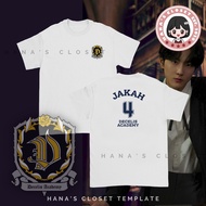 DODGS Jersey Customized Inspired T Shirt - Heeseung Jungwon Jay Jake Sunghoon Sunoo Ni-ki
