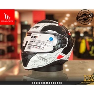 MT HELMET ATOM 2 SV HIGHLANDS B5 GLOSS RED / MODULAR HELMET / MT MODULAR HELMET/FLIP UP HELMET