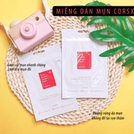 CORSX RED/BLACK ACNE PATCH Effectively Covers Acne, Ultra Thin 18 Pieces/ 24 pieces