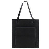 กระเป๋าถือ Gucci GG Tote Bag รุ่น 002-1008 ทำจากผ้าไนลอนสีดำ สะพายไหล่/ถือ ขนาด A4 ลาย GG สำหรับผู้ห