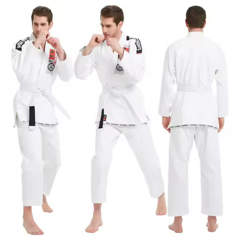 High quality Brazilian Kimono Jiu Jitsu abrasionproof Women Training Kids Adult BJJ GI MMA Custome K