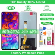 6.59"For Oppo A96 LCD Display Touch Digiziter Assembly Screen Replacement For Oppo A96 LCD With Fram