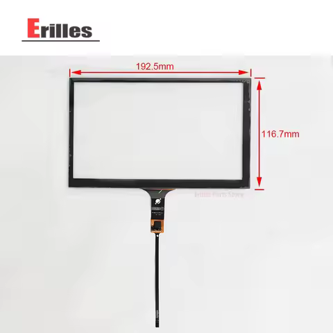 New 8 inch Touch Panel Digitizer Screen For XY-PG9020-FPC-A17 6pin GT911 Car DVD GPS Navigation