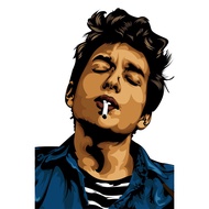 Bob Dylan Poster Folk Music Picture In The Room Wall Decoration Band Posters Decorations