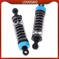 [LovoskiacMY] 2 RC Car Shock Absorber Metal Shock Absorber A959-B Shock Damper 5.7cm