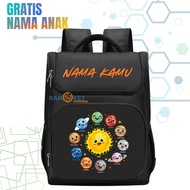 Planet Solar System Kindergarten/Elementary School Backpack I Planet Solar System Elementary/Kinderg