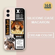 DC Case AOT Samsung A14 A54 A10S A12 A02 A02S A03 A03S A51 A7 A13 A23 A22 A32 A50 A52 J2 PRIME  DU216 EREN Softcase Casing Fashion Silikon Pelindung HP Macaroon Custom Printing Handphone Motif Karakter Bergambar Anime