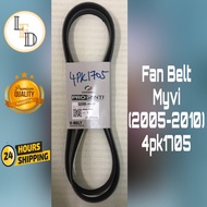 Fan Belt 4Pk1705 Myvi (2005-2010)
