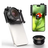 APEXEL HD Zoom Macro Lens Kit 10-20X Universal Phone Lens, Support Eye Macro Photography with Univer