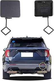 Goholy Car Rear Bumper Tow Hook Cover Compatible with Ford Explorer 2020 2021 2022 2023 74253KX LB5Z
