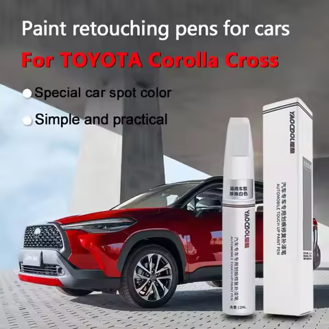 For TOYOTA Corolla Cross Paint Surface Repair Paint Pen To Increase Gloss Varnish Scratch Removal Re