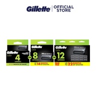 Gillette Labs Refills for Exfoliating Razor and Heated Razor Assorted (4s/8s/12s)