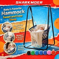 Easy Install Duyan For Baby Duyan Cradle Baby Hammock Baby Swing with Stand Big Size Makapal