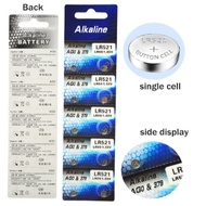 Button Battery Button Cell AG0 LR512 LR63 SR521SW 379 D379 618 New ORIGINAL