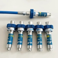 Car Grease Coupler Lock Clamp Type Grease Nozzle Hose Kit High-Pressure Grease Gun Coupling End Conn