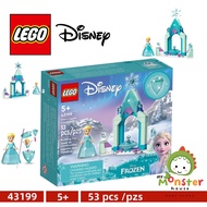LEGO Disney 43199 Elsa’s Castle Courtyard Lego