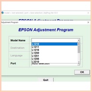 ☇◑ ◮ ☪ Epson Resetter L3210 and more