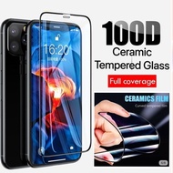 Pitlong Soft Ceramic Tempered Glass Film for iPhone 6 6S 6 Plus 6s Plus iPhone 7 7 Plus 8 8 Plus iPhone X XS XR XS MAX iPhone 11 iPhone 11 Pro iPhone 11 Pro Max  - Clear / Matte Anti Finger Print Screen Protector