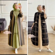 GAMIS DRESS PAKAIAN WANITA MUSLIM SAKURA ORI by GAGIL