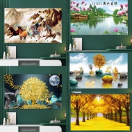 TV cover household LCD cover 32inch 40inch 50inch 55inch 65 inch hanging dust cover 70 inch 80 inch 85 inch screen cover