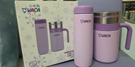 小牛角不鏽鋼真空保溫杯套裝 Vaca Stainless Steel Vacuum Set