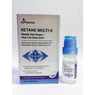 AiPharma Retane Multi-6 Sterile Eye Drop (10ml) Exp:02/2028