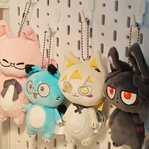 In stock ZZZ Asaba Harumasa Hoshimi Miyabi Tsukishiro Yanagi Soukaku Keychain pendant Original Zenle
