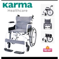 Soma 105 std aluminum wheelchair *FREE DELIVERY* semenanjung Msia Only