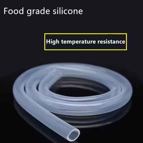 1M 3M 5M Food Grade Transparent Silicone Tube Rubber Hose 4 5 6 8 10 12mm Out Diameter Flexible Milk
