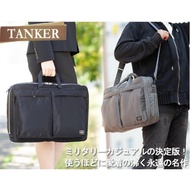 【Direct from Japan】Porter Tanker 2WAY Briefcase 622-77544 10 Black PORTER Yoshida Bag Business Bag TANKER Commuter Made in Japan B4 Size Brand Simple 622-67544