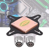 GPU Cooler Computer GPU Cooling Water Block Cooler Kit Red Copper Base for Graphics Processing Unit GPU Cooling Block