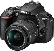 Nikon D5600 Digital SLR Camera with 18-55mm VR Lens, Black