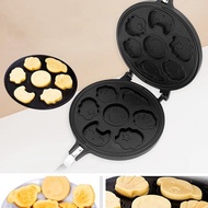 Cross-Border Cartoon Cake Baking Pan Waffle Mold Egg Household Sandwich Y5QL