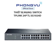 Network equipment/Switch TPLink 24P TL SG1024D -