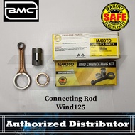 Connecting Rod Kit MAKOTO Wind125 / Wolf125 / X3-GP100 / YTX125 / Wave110 Alpha / Mio i 125