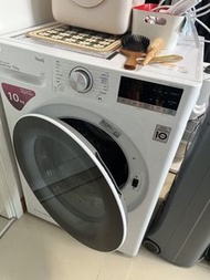 LG 10kg 變頻熱泵洗衣機