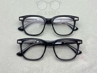 A BATHING APE  size：51-20-145黑色方形眼鏡