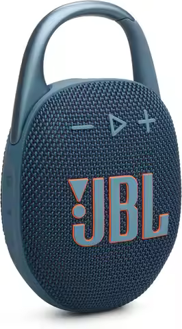 JBL Clip 5 Mini Bluetooth Speaker Portable Waterproof Outdoor Clip Speaker | Blue | Open Box