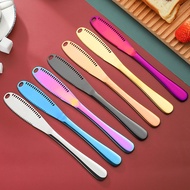 Multi-purpose Stainless Steel Butter Knife Cheese Dessert Jam Spreaders Cream Knifes Breakfast Tool