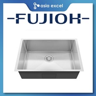 FUJIOH FZ-SN50-S63U 68CM SINGLE BOWL UNDERMOUNT STAINLESS STEEL KITCHEN SINK