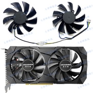 Brand new publisher RX580 588 graphics card cooling fan （Original and genuine. Warranty 3 years）